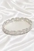 German Silver Heritage Tray