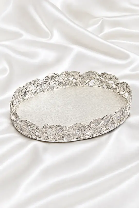 German Silver Heritage Tray