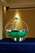 Green Serve Bowl