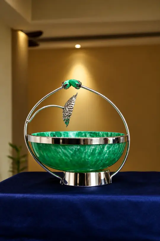 Green Serve Bowl