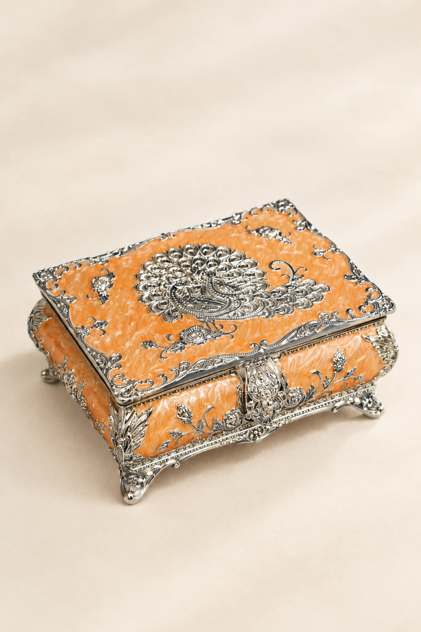 German Silver Luxe Box - Image 2