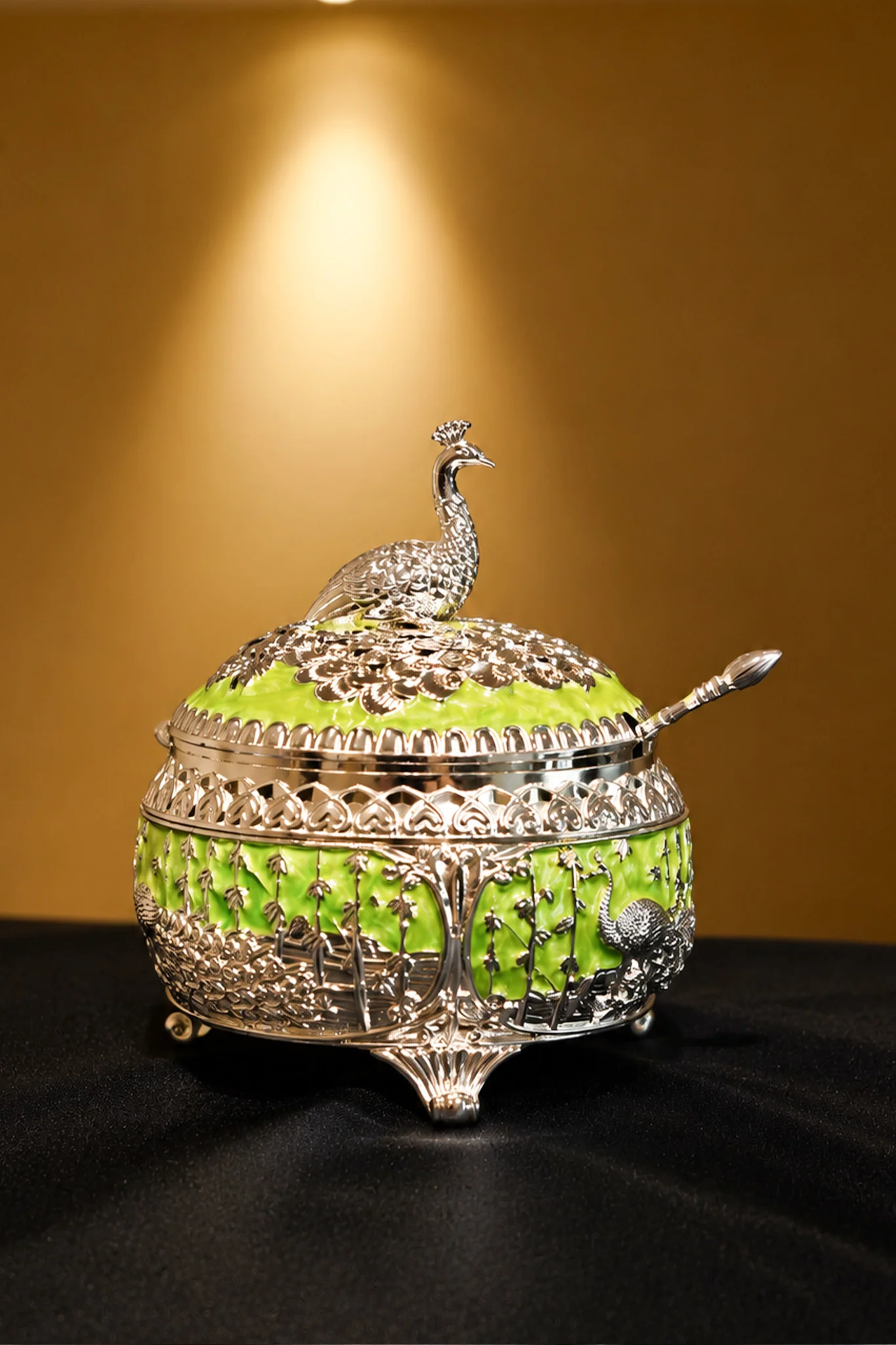 German Silver Pots - Image 2