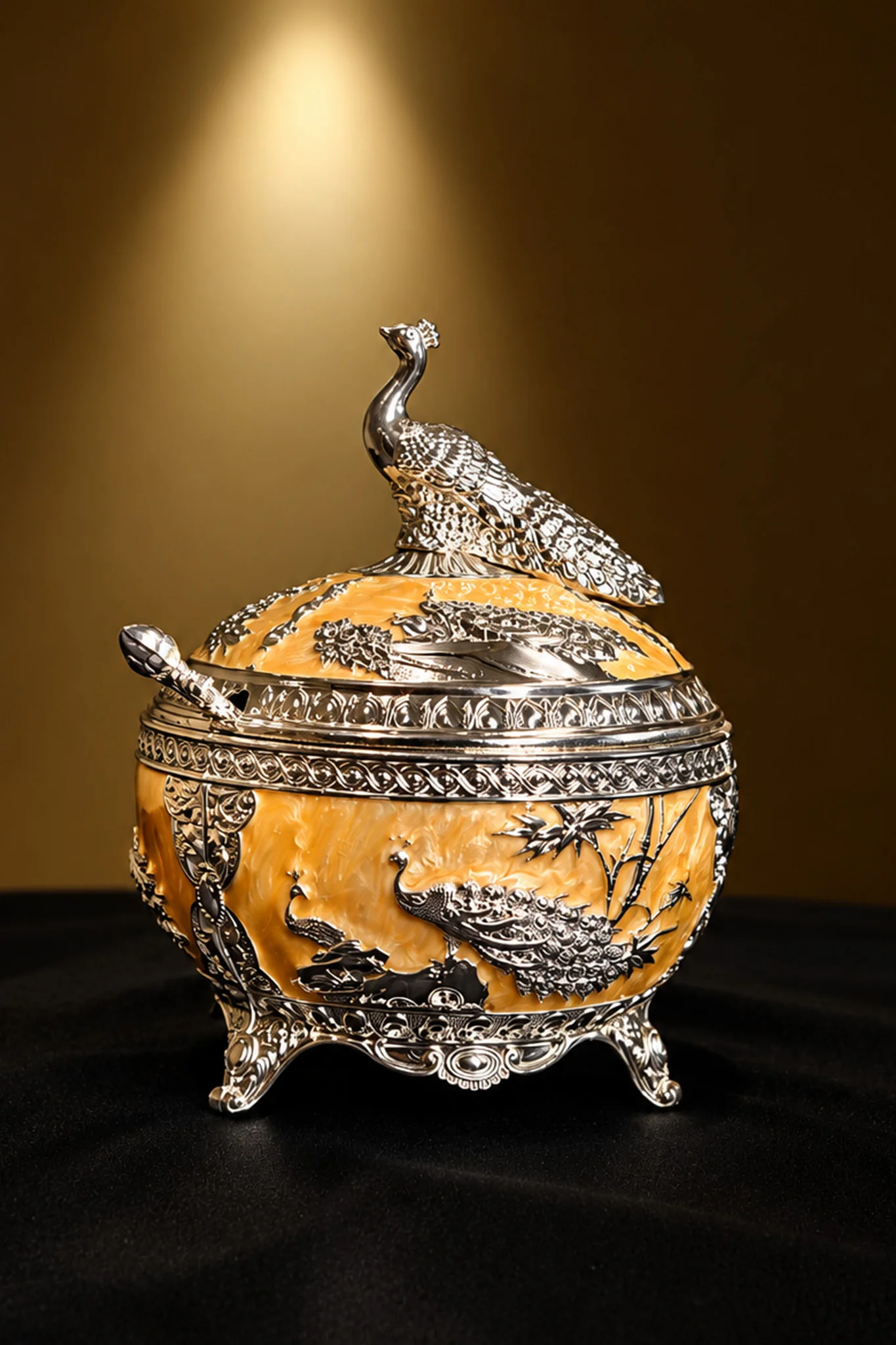 German Silver Pots