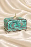 German Silver Celebration Box