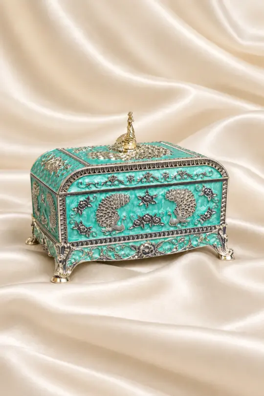 German Silver Celebration Box
