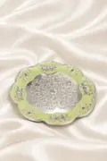 German Silver Festive Tray