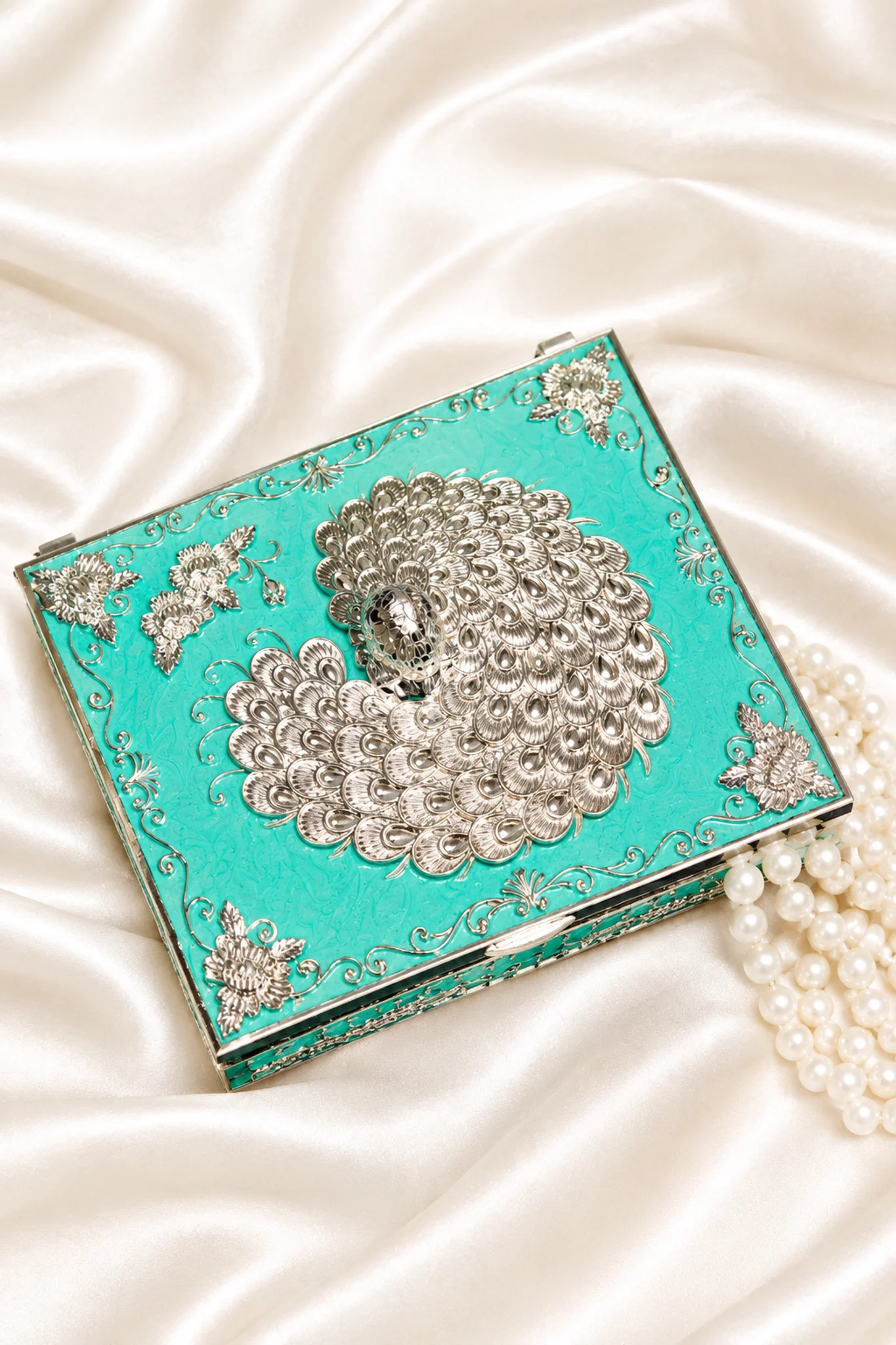 German Silver Luxe Box