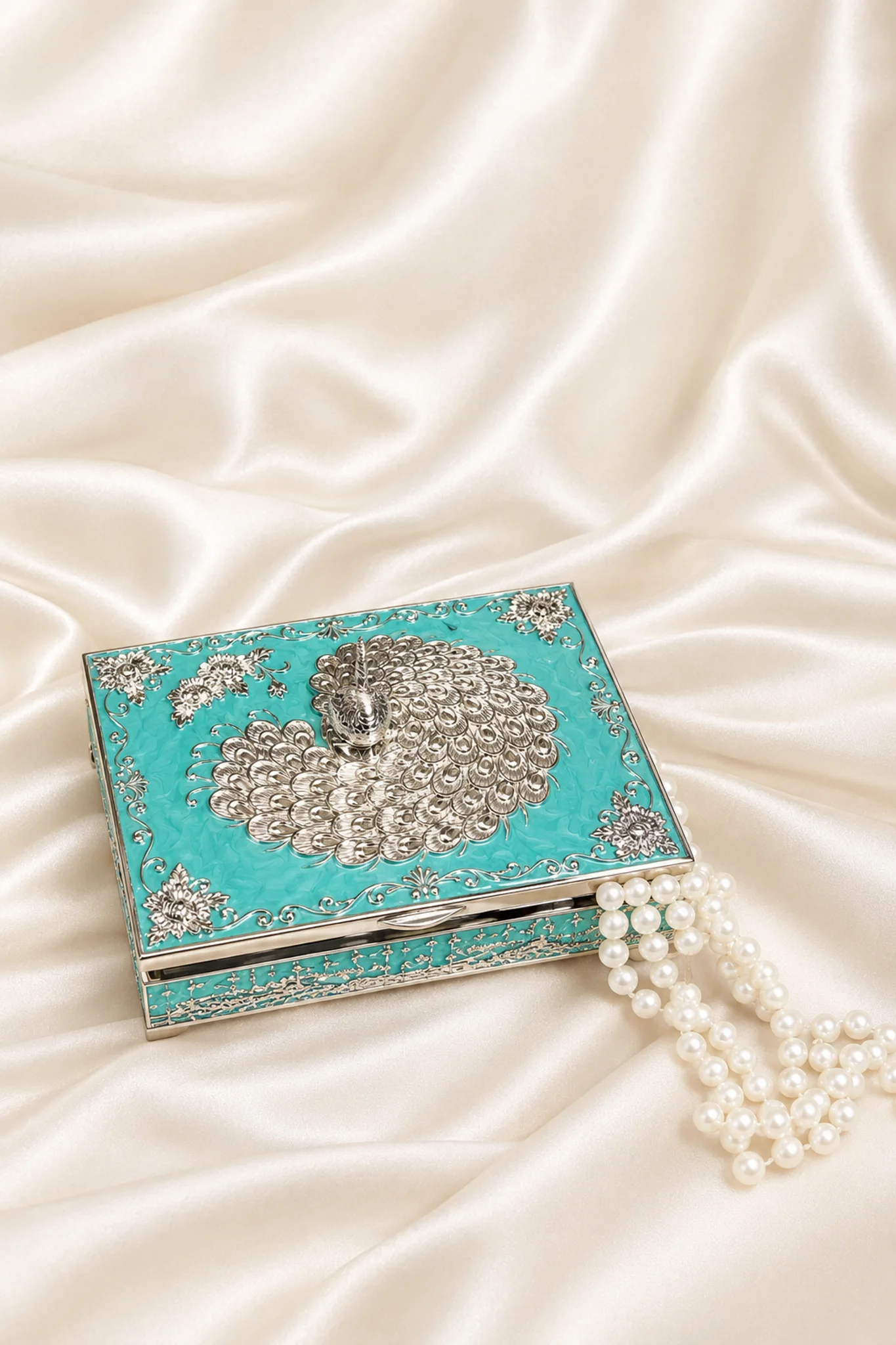 German Silver Luxe Box - Image 2