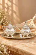 German Silver Serving Set