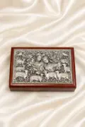 Silver Coated Box