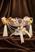 Decor German Silver Serving Bowl