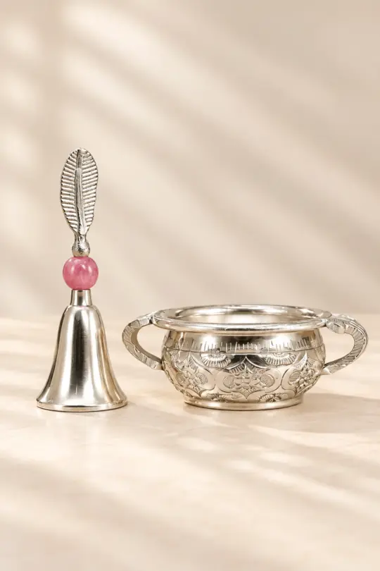 Bowl & Bell Set