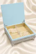 Elephant Motif Dry Fruit Gift Box