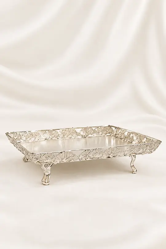 German Silver Royale Tray