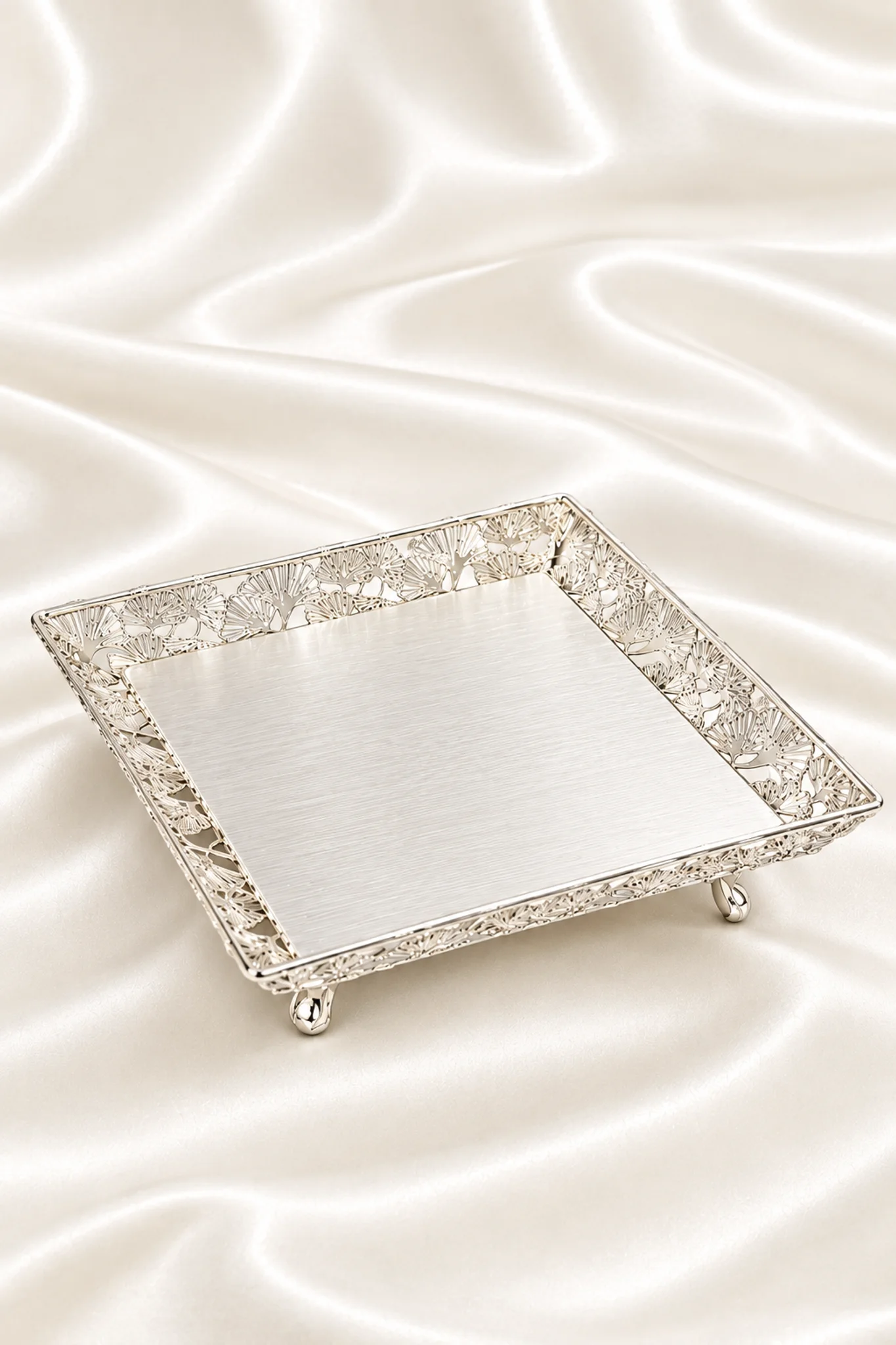 German Silver Royale Tray - Image 2