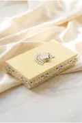 Royal Peacock Accent Wedding Trousseau Organizer Box