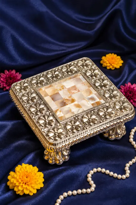Pooja Paat Silver