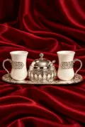 Premium German Silver Tea Set