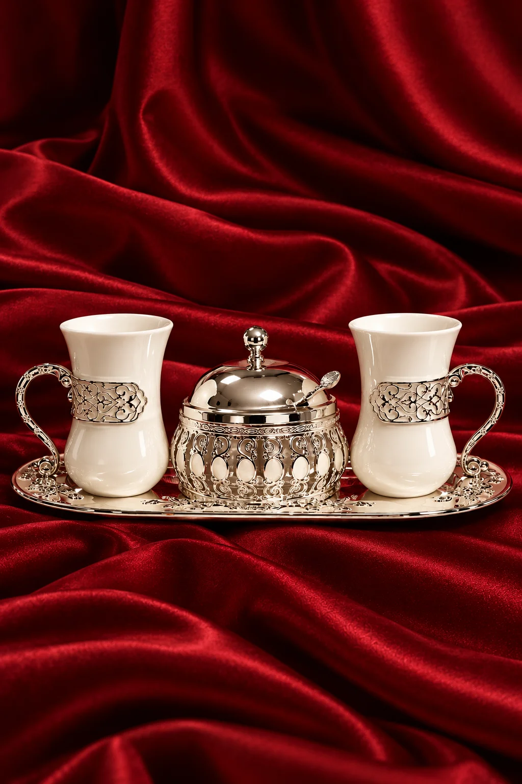 Premium German Silver Tea Set