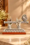 Krishna Silver Hand Statue