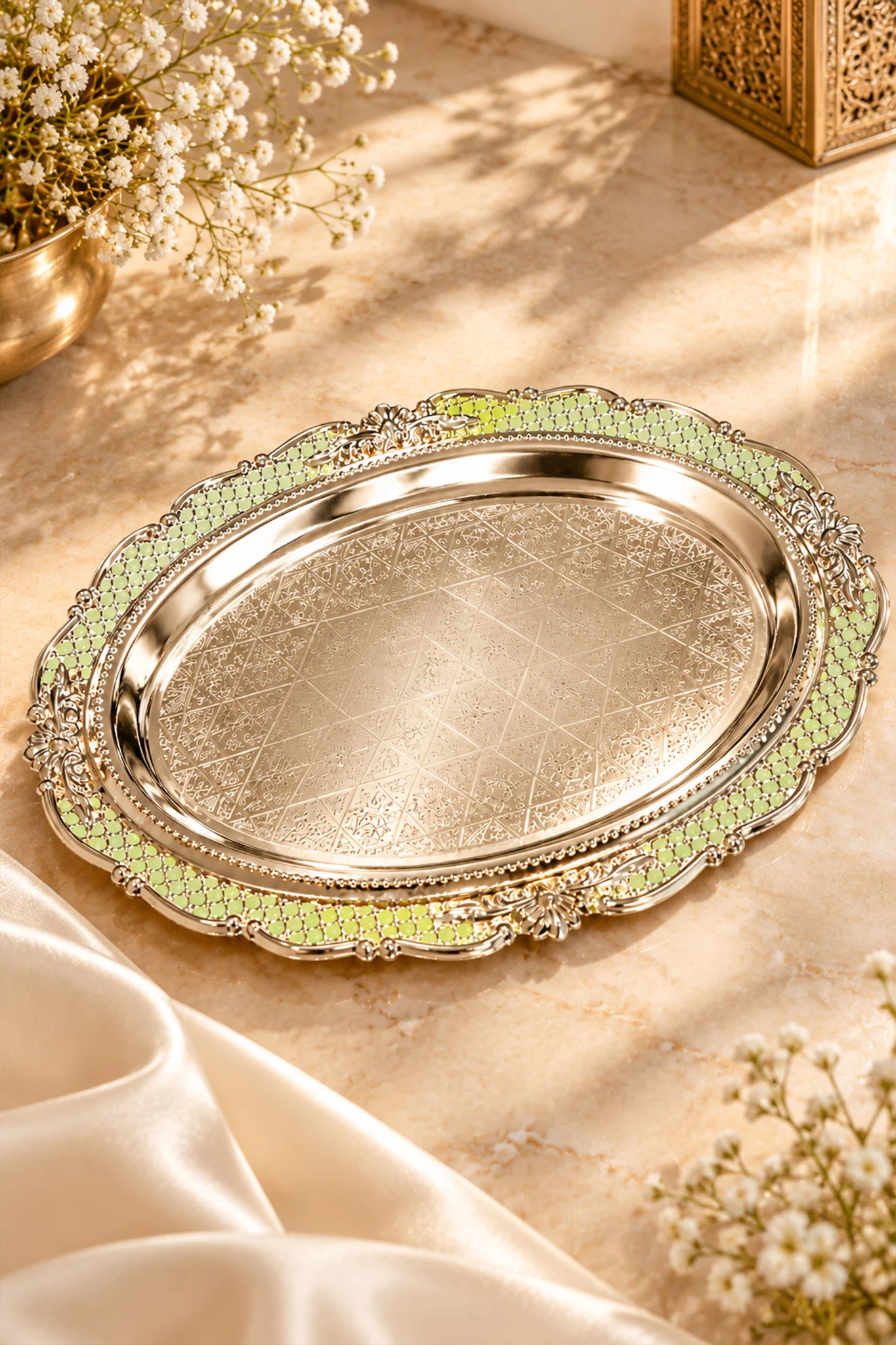 Enamel Serving Set - Image 2