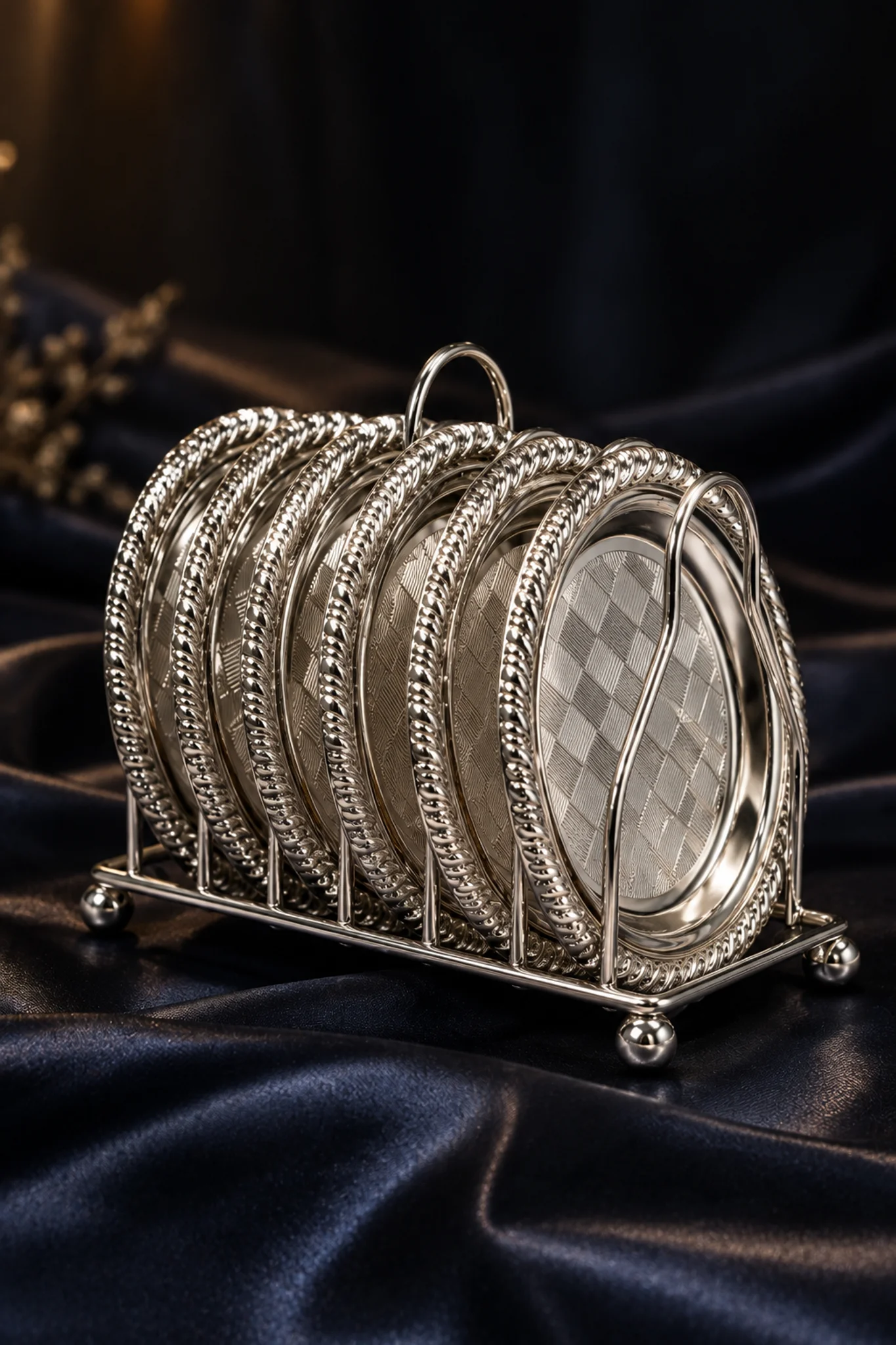 Elegant Coaster Set