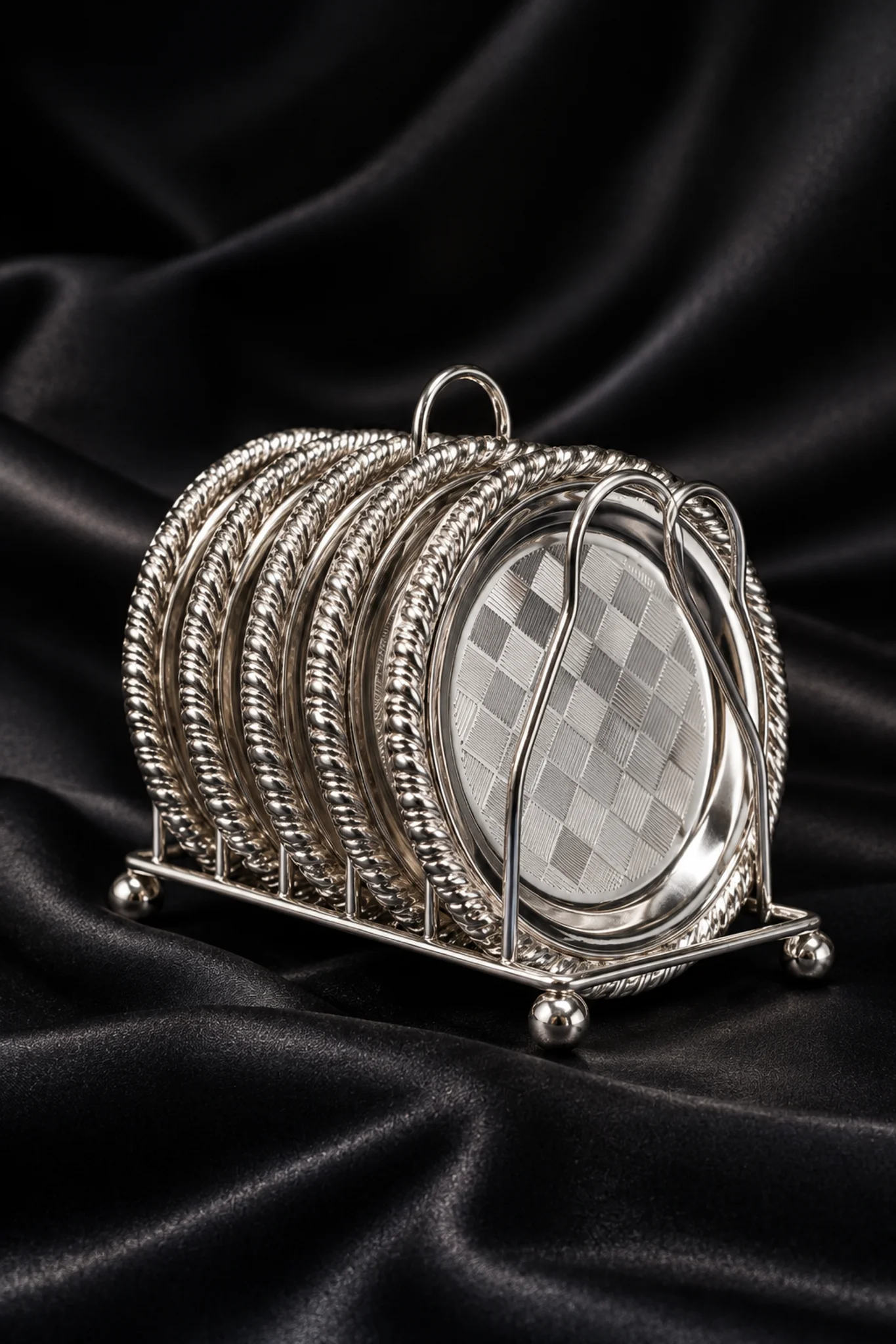 Elegant Coaster Set - Image 2