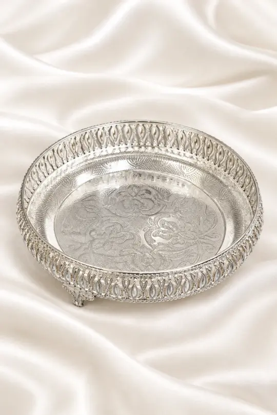 German Silver Elegance Tray