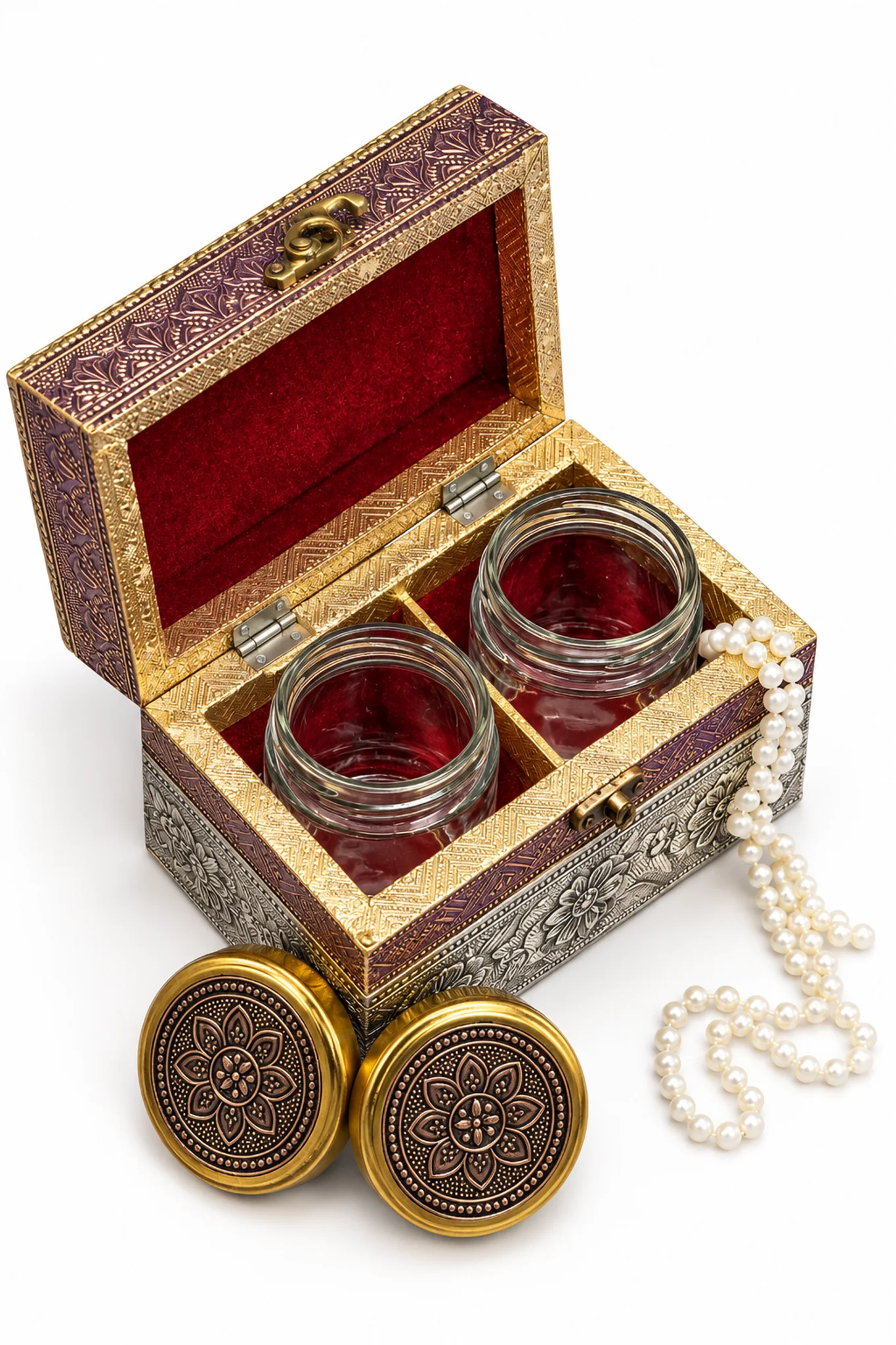 Gift Box with 2 Jars Set - Image 2
