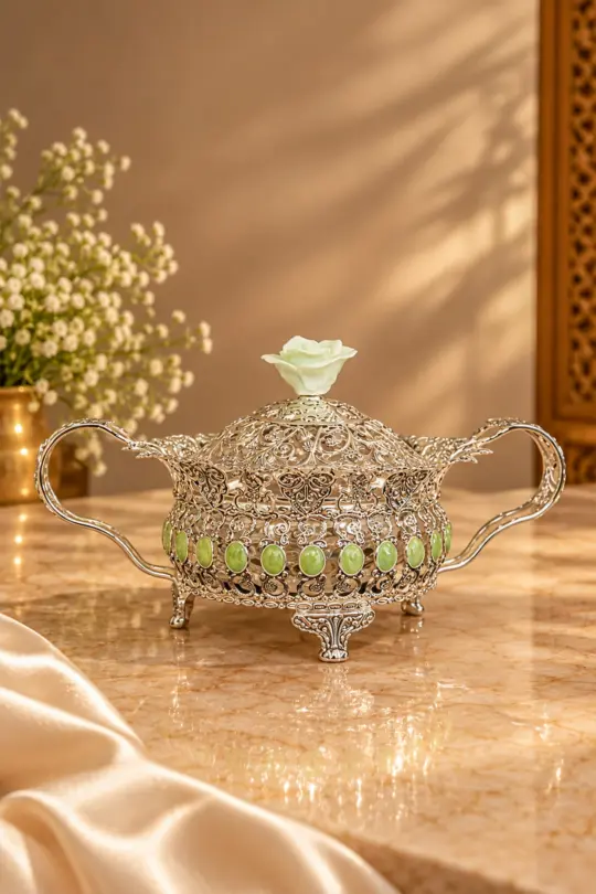 Enamel Serving Bowl