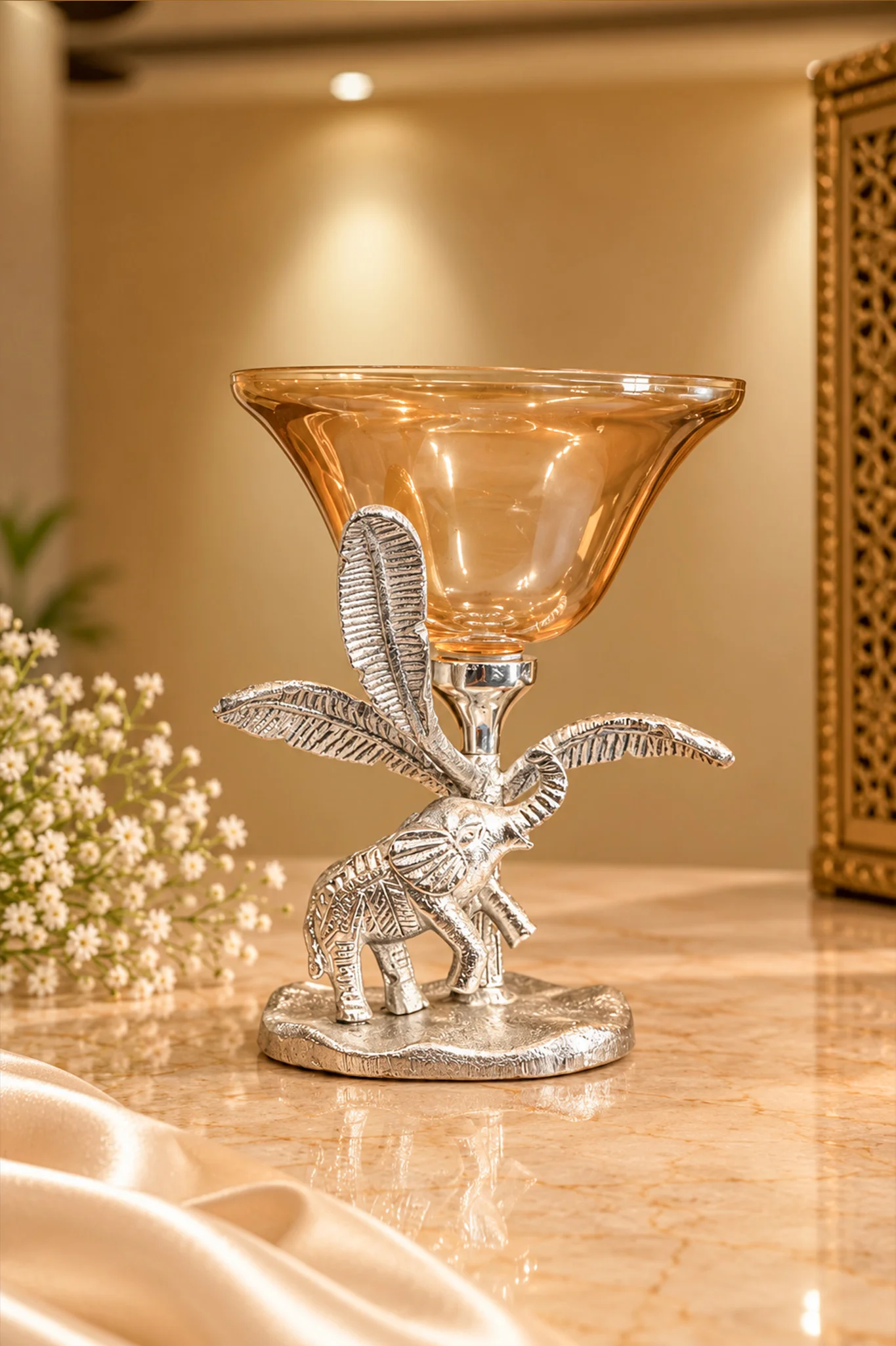 Elephant Serving Bowl
