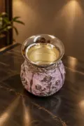 Spherical German Silver Container