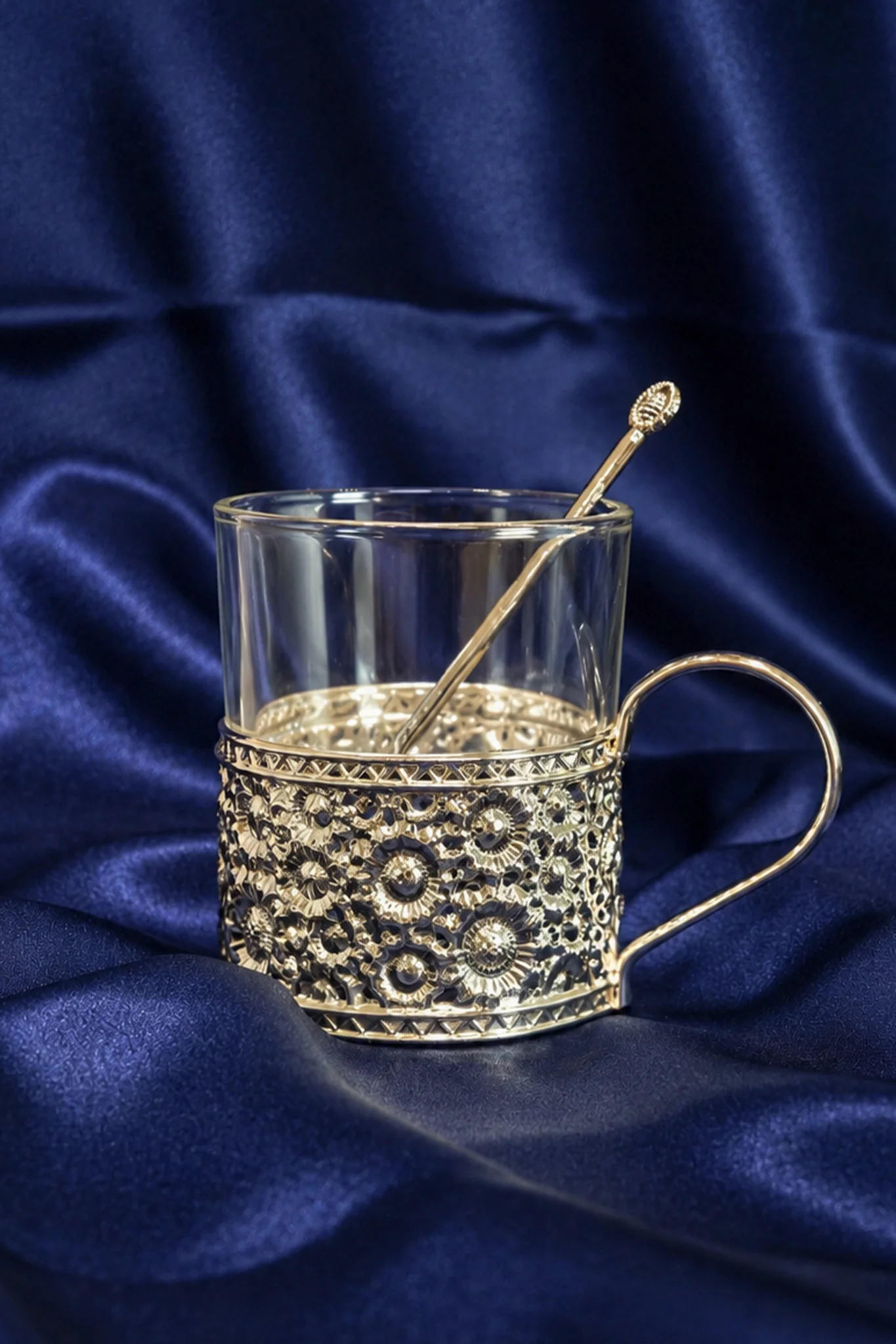 Silver Coated Jars & Tray - Image 2
