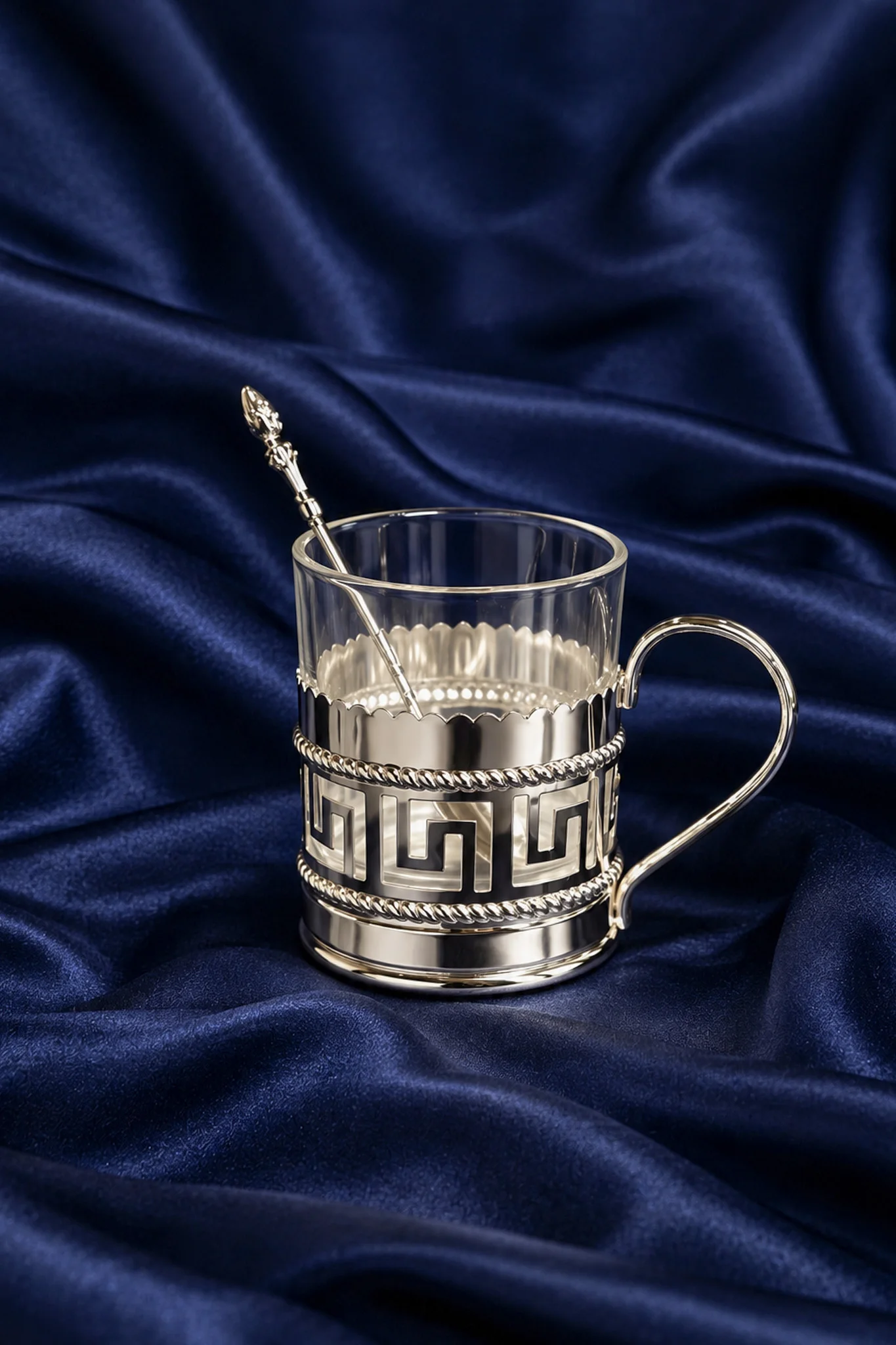 Silver Jars & Tray - Image 4