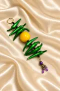 Traditional Handcrafted Nimbu Mirchi Nazar Battu Hanging
