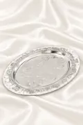 German Silver Luxe Tray
