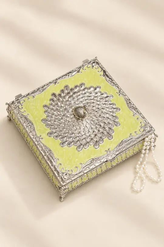 Enamel Gift Box