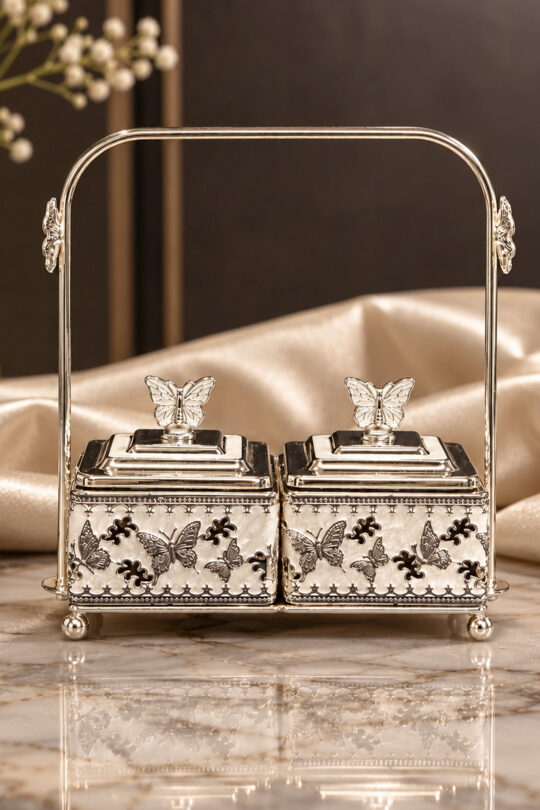 Butterfly Trinket Box