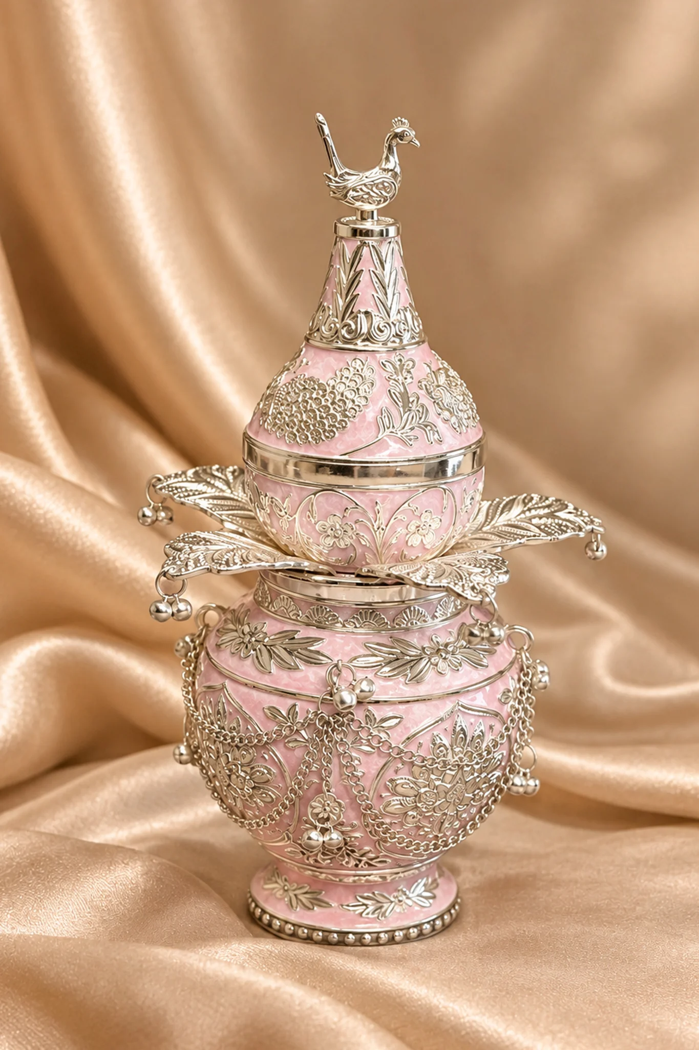 German Silver Plated Kalash - Image 3