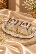 Peacock Royale Trinket Box
