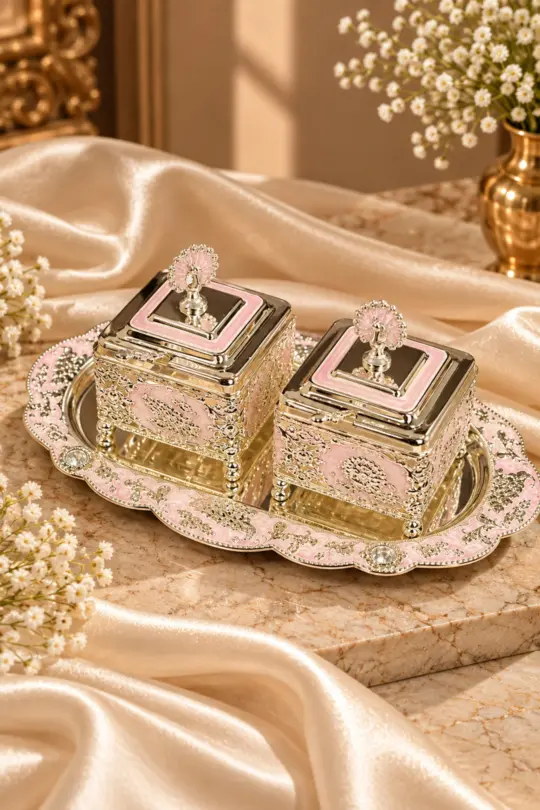 Peacock Royale Trinket Box