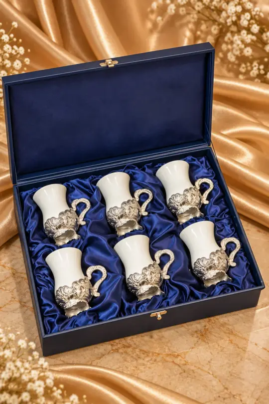 Turkish Style Ceramic Tea Cup
