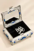 Peacock Enamel Gift Box