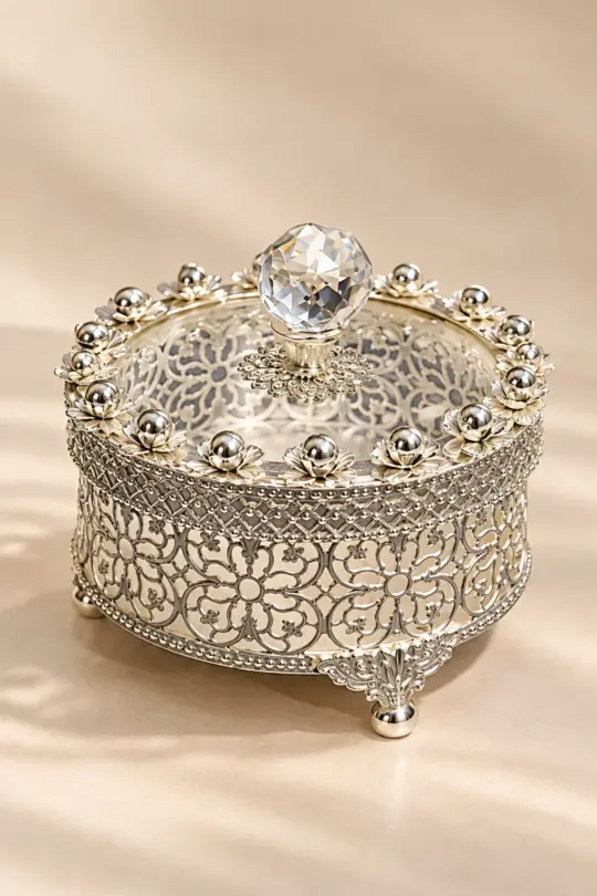 Enamel Serve Box