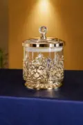 German Silver Jars (Small & Big)