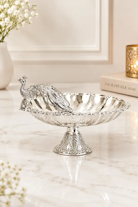 German Silver Classic Tray