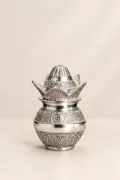 Silver Coated Kalash