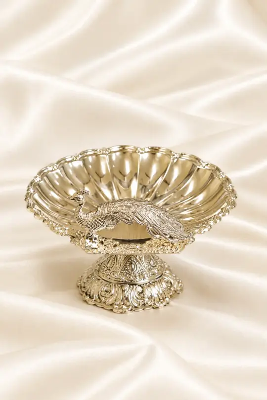 German Silver Regal Tray