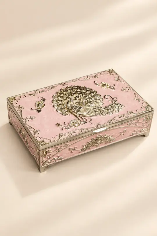 German Silver Meher Box