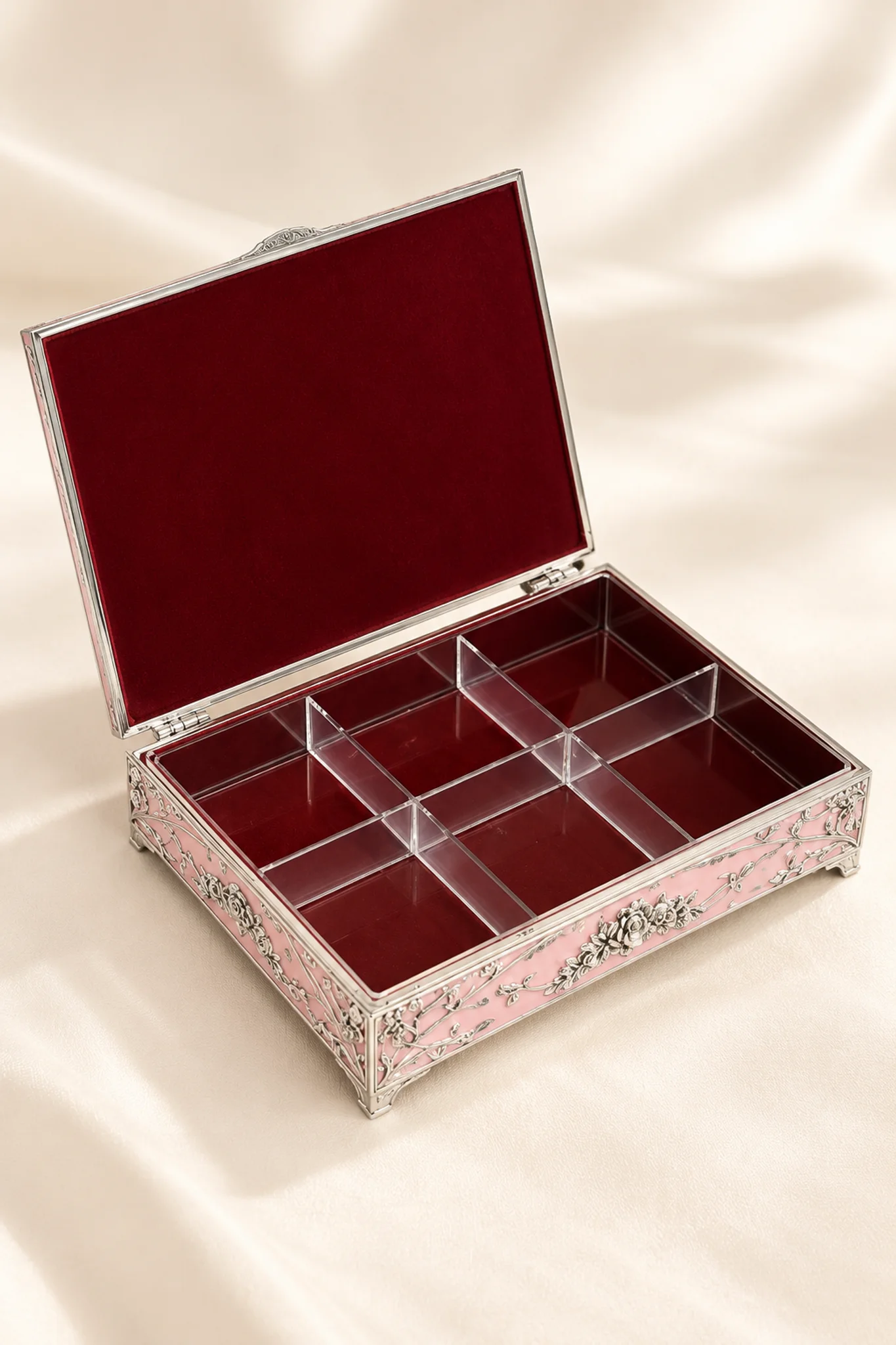 German Silver Meher Box - Image 2